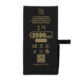 Rvelon Akku iPhone 14:lle – 3590 mAh:n suurikapasiteettinen