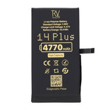 Rvelon Akku iPhone 14 Plusille – 4770 mAh:n suurikapasiteettinen