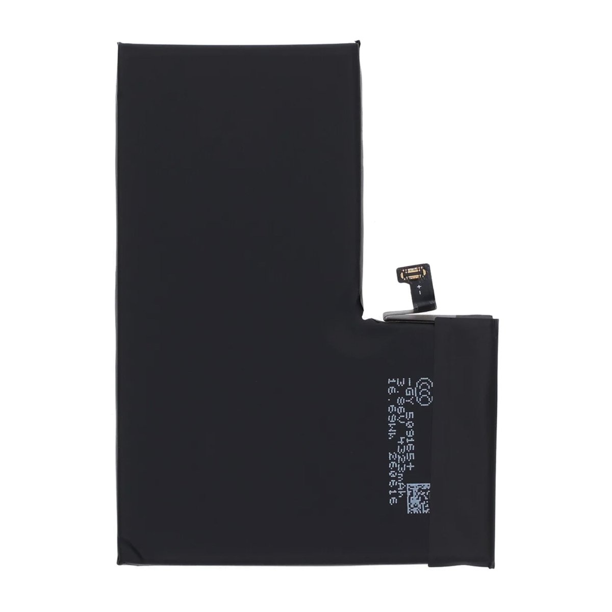 Rvelon Akku iPhone 14 Pro Max - 4323 mAh Alkuperäinen kapasiteetti