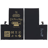 Rvelon Akku iPhone 14 Pro Max - 4323 mAh Alkuperäinen kapasiteetti