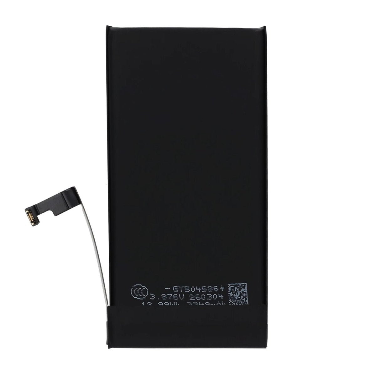 Rvelon Akku iPhone 15 - 3349 mAh Alkuperäinen kapasiteetti