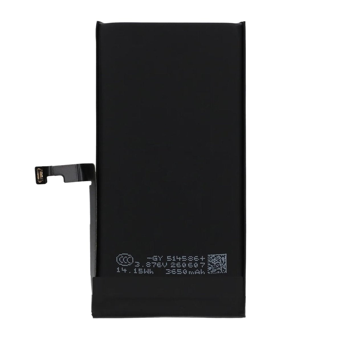 Rvelon Akku iPhone 15 - 3650 mAh Suuri kapasiteetti