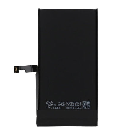 Rvelon Akku iPhone 15 - 3650 mAh Suuri kapasiteetti