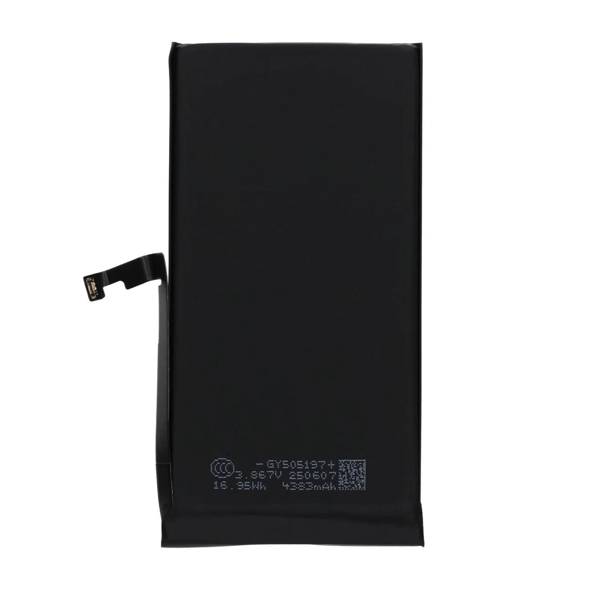 Rvelon Akku iPhone 15 Plus - 4383 mAh Alkuperäinen kapasiteetti