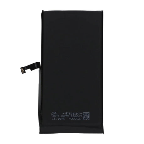 Rvelon Akku iPhone 15 Plus - 4383 mAh Alkuperäinen kapasiteetti