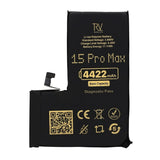 Rvelon Akku iPhone 15 Pro Max - 4422 mAh Alkuperäinen kapasiteetti