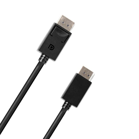 Rvelon DP80 DisplayPort–DisplayPort-kaapeli - 1 meter