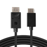 Rvelon DP80 DisplayPort–DisplayPort-kaapeli - 1.2 meter