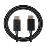 Rvelon DP80 DisplayPort–DisplayPort-kaapeli - 1.2 meter