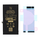 Rvelon Premium-akku iPhone 12/12 Pro -puhelimelle – 2815mAh