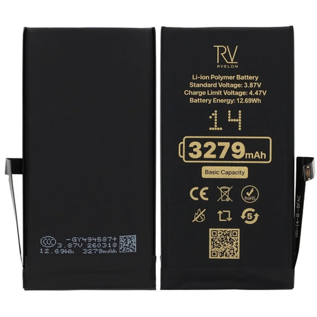 Rvelon Premium Akku iPhone 14 - 3279mAh