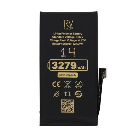 Rvelon Premium Akku iPhone 14 - 3279mAh