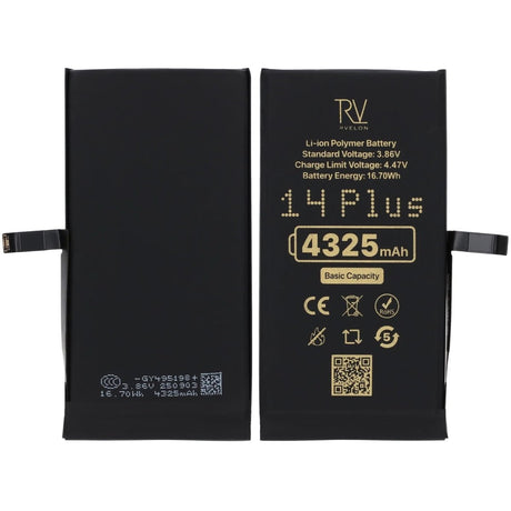 Rvelon Premium Akku iPhone 14 Plus - 4325mAh