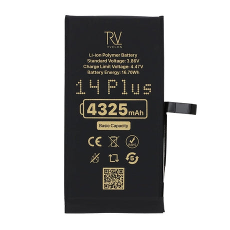 Rvelon Premium Akku iPhone 14 Plus - 4325mAh