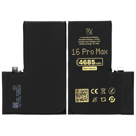 Rvelon Premium Akku iPhone 16 Pro Max - 4685 mAh