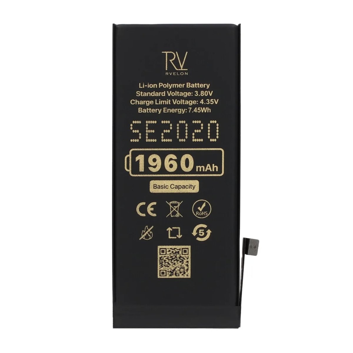 Rvelon Premium Akku iPhone SE 2020 - 1960mAh