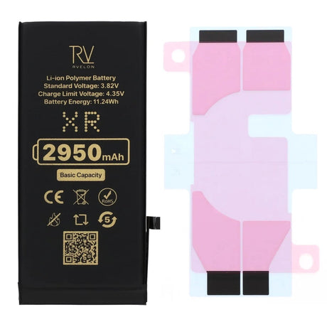 Rvelon Premium Akku iPhone XR:lle – 2950mAh