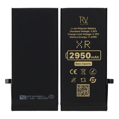 Rvelon Premium Akku iPhone XR:lle – 2950mAh