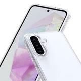 Rvelon Samsung Galaxy A36 Kuori Iskunvaimentava Läpinäkyvä