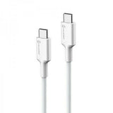 ALOGIC USB-C/USB-C-latauskaapeli Elements Pro 5A Valkoinen 2 m  