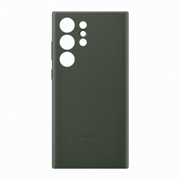 Samsung Original Galaxy S23 Ultra -nahkakotelo, vihreä