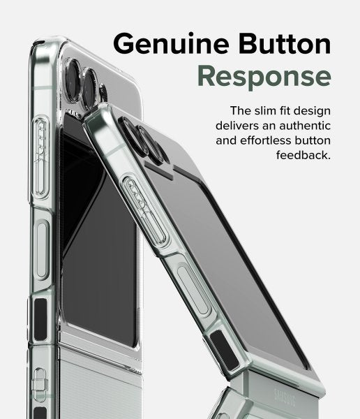 Ringke Samsung Galaxy Z Flip 5 Kuori Slim Clear