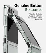 Ringke Samsung Galaxy Z Flip 5 Kuori Slim Clear