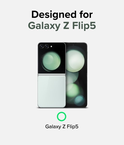 Ringke Samsung Galaxy Z Flip 5 Kuori Slim Clear