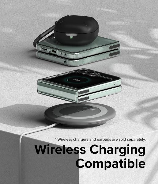Ringke Samsung Galaxy Z Flip 5 Kuori Slim Clear