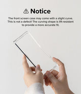 Ringke Samsung Galaxy Z Fold 5 Ohut läpinäkyvä suojakuori