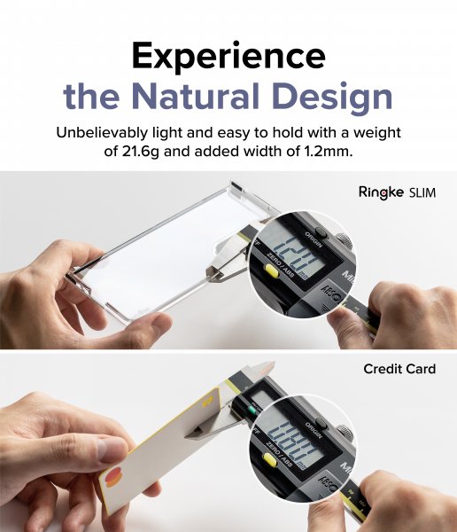 Ringke Samsung Galaxy Z Fold 5 Ohut läpinäkyvä suojakuori