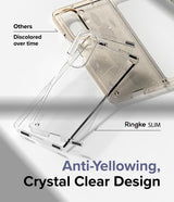 Ringke Samsung Galaxy Z Fold 5 Ohut läpinäkyvä suojakuori