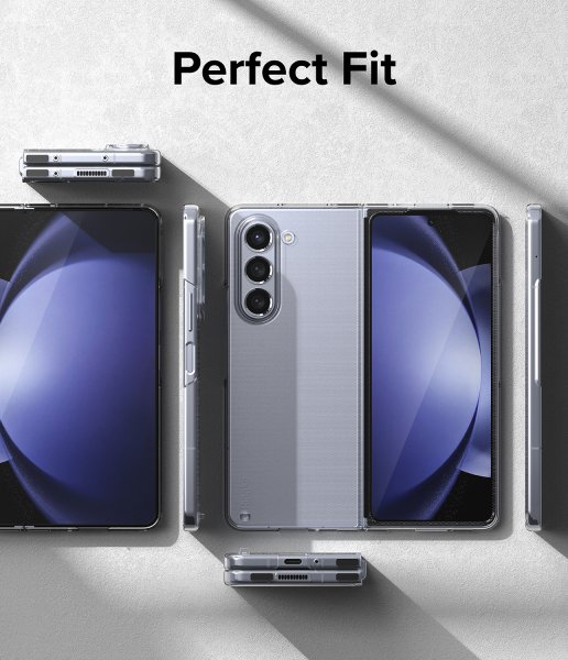Ringke Samsung Galaxy Z Fold 5 Ohut läpinäkyvä suojakuori