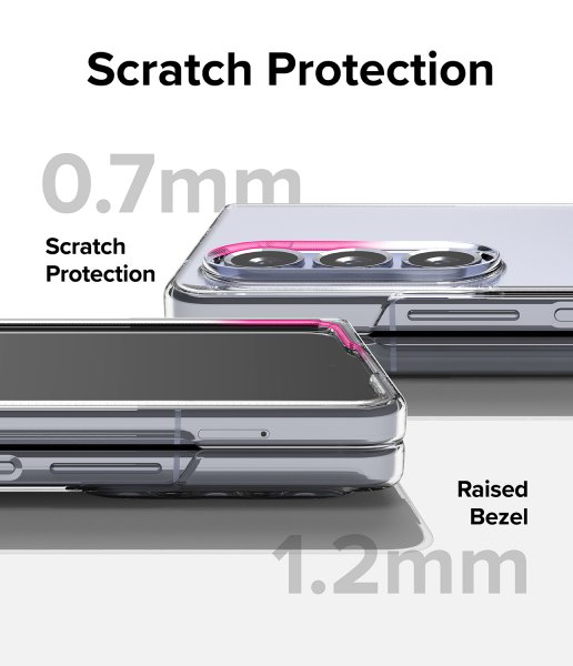 Ringke Samsung Galaxy Z Fold 5 Ohut läpinäkyvä suojakuori
