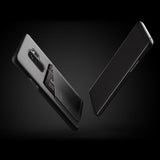Mujjo Samsung Galaxy S9 Plus Full Leather Wallet Case -oliivinvihreä