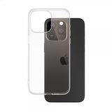SAFE by PanzerGlass iPhone 15 Pro Max Kuori, pehmeä TPU-kotelo, läpinäkyvä