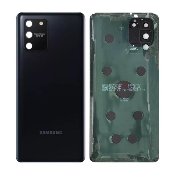 Samsung Galaxy S10 Lite Takakansi - Musta
