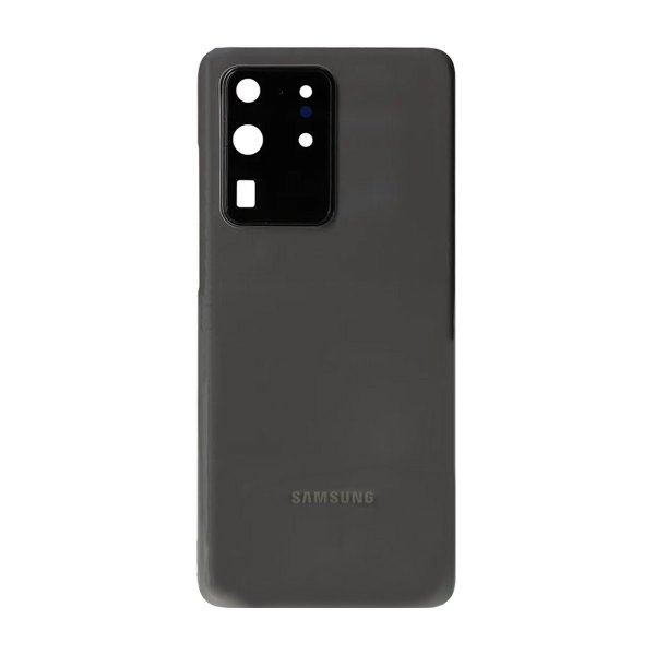Samsung Galaxy S20 Ultra Takaosa - Kosmisen harmaa