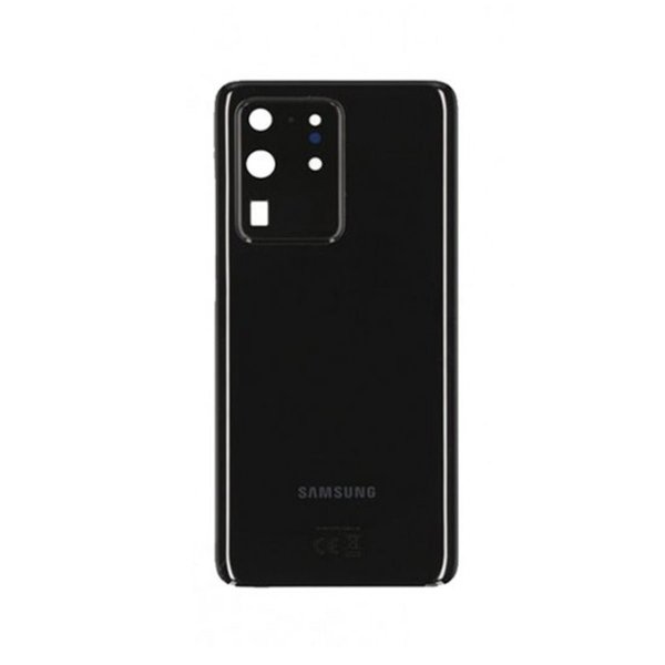Samsung Galaxy S20 Ultra Takaosa - Musta