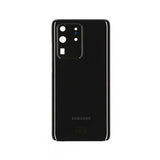 Samsung Galaxy S20 Ultra Takaosa - Musta
