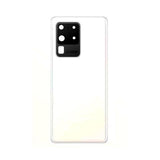 Samsung Galaxy S20 Ultra Takaosa - Valkoinen