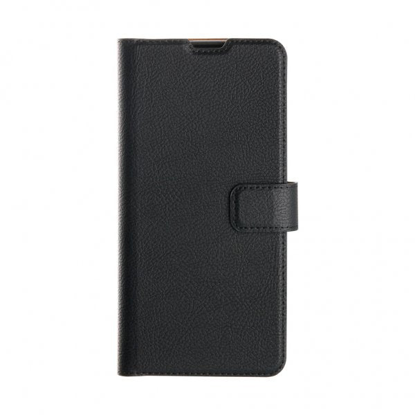 Xqisit Samsung Galaxy A02s Slim Wallet Selection -suojakotelo, musta