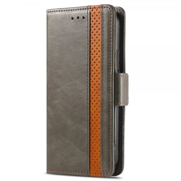 Samsung Galaxy A03 Suojakuori Stripe Harmaa
