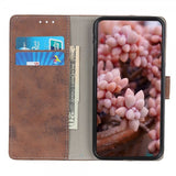 Samsung Galaxy A03 Vintage Ruskea Kotelo