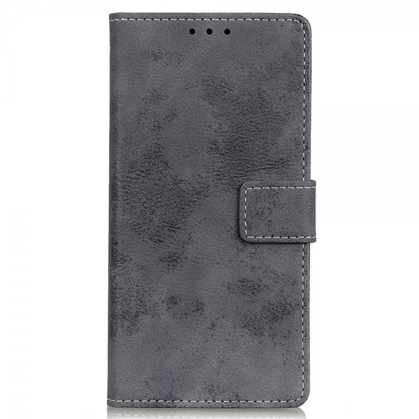 Samsung Galaxy A03 Vintage Harmaa Suojakotelo