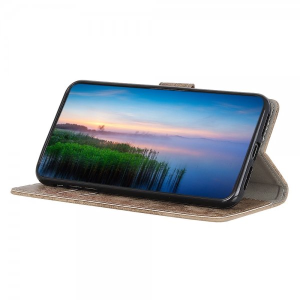 Samsung Galaxy A03 Vintage Khaki -kotelo