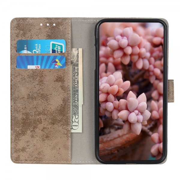 Samsung Galaxy A03 Vintage Khaki -kotelo