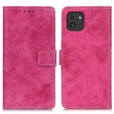 Samsung Galaxy A03 Vintage Magenta Kotelo