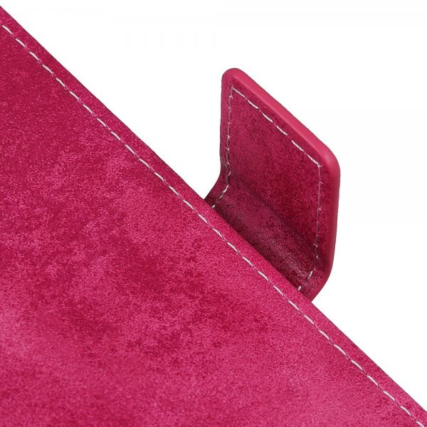 Samsung Galaxy A03 Vintage Magenta Kotelo