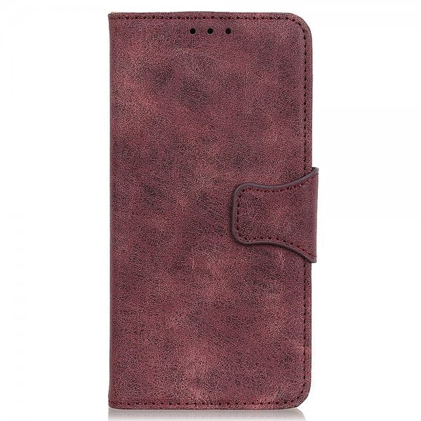 Samsung Galaxy A03 Vintage Viininpunainen Suojakuori